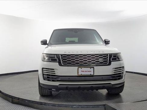 Used 2020 Land Rover Range Rover HSE AWD/4WD image 12