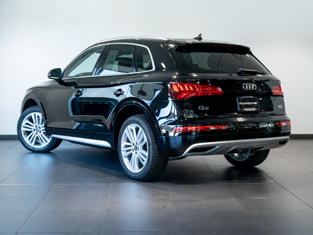 Used 2018 Audi Q5 Prestige w/ Prestige Package AWD/4WD image 3