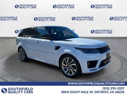 Used 2019 Land Rover Range Rover Sport Autobiography
