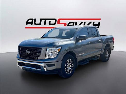 Used 2023 Nissan Titan SV w/ Accessory Utility Package AWD/4WD image 3