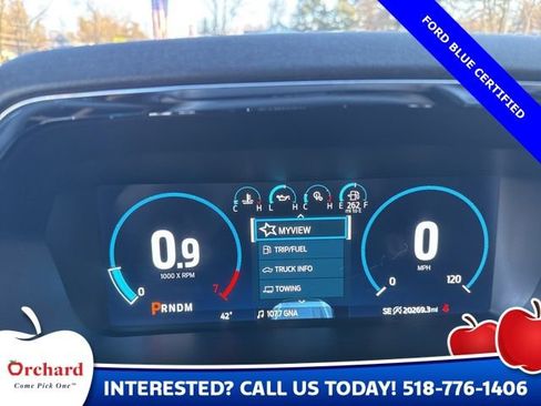 Certified 2021 Ford F150 Lariat w/ Equipment Group 502A High image 25