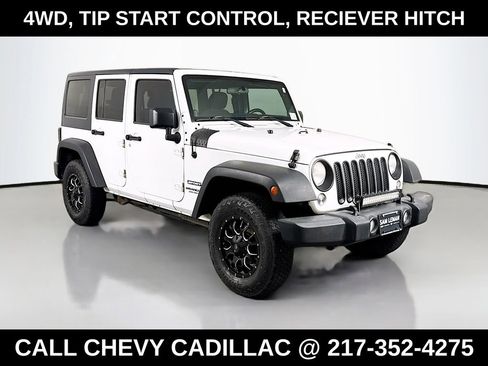 Used 2014 Jeep Wrangler Unlimited Sport w/ Connectivity Group image 1