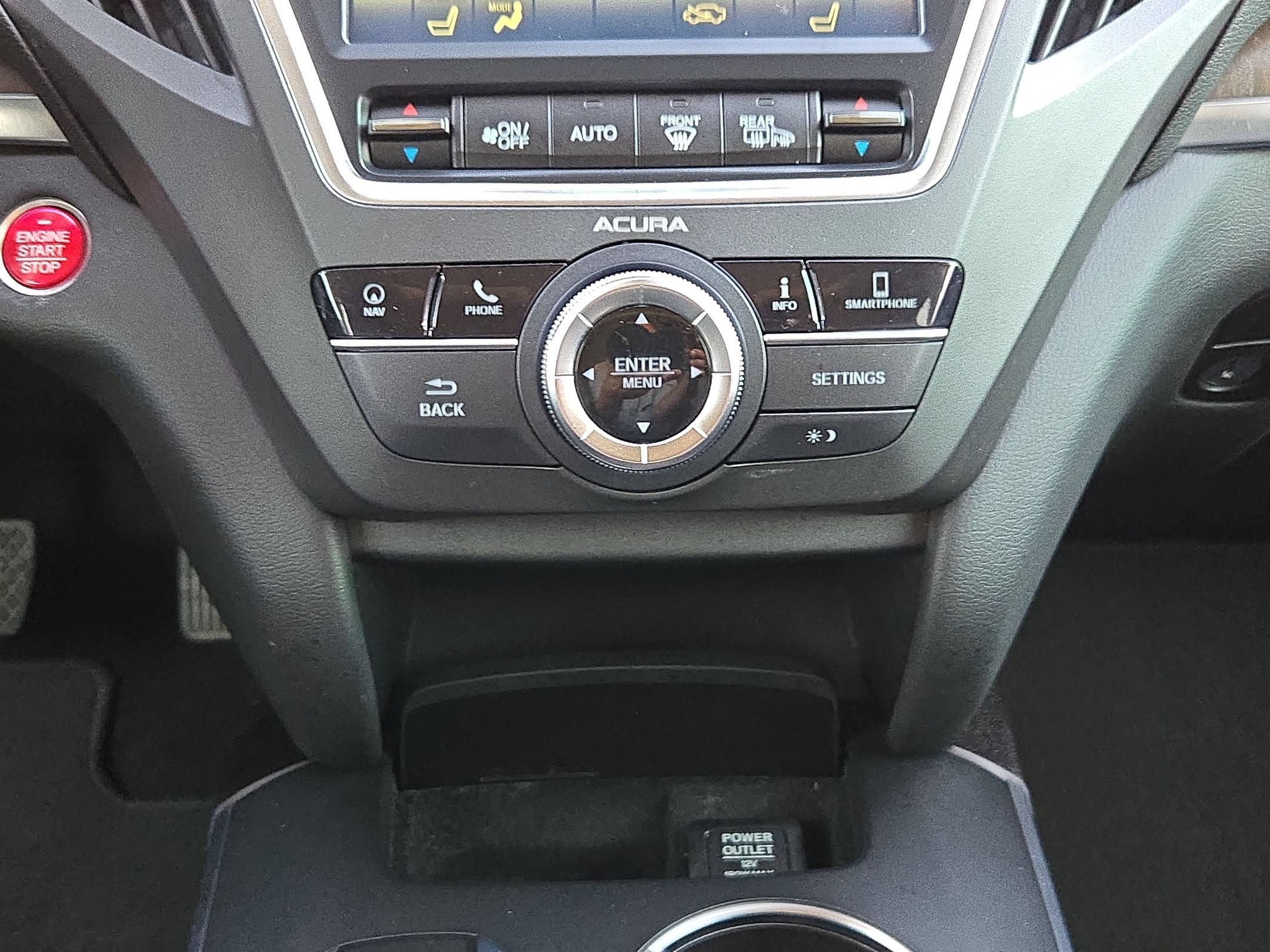 Certified 2019 Acura MDX w/ Technology Package FWD image 16