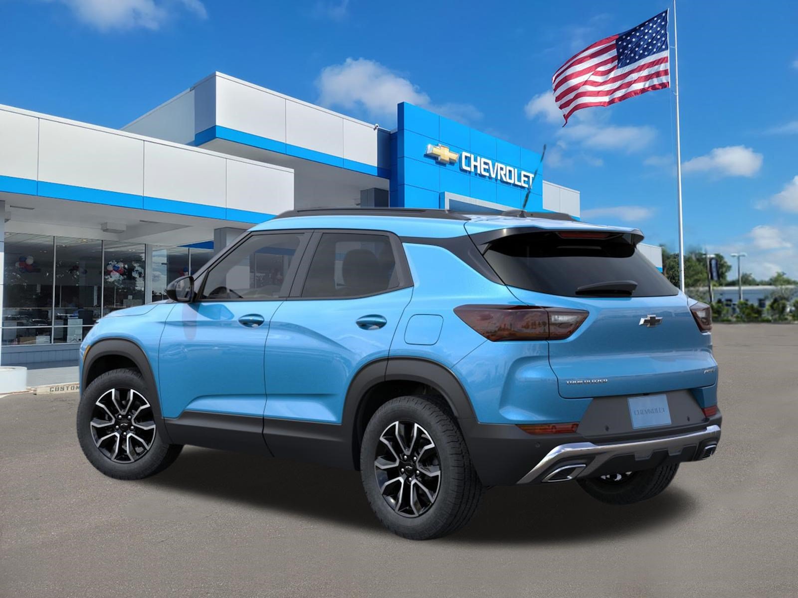 New 2026 Chevrolet TrailBlazer ACTIV w/ Convenience Package FWD image 3
