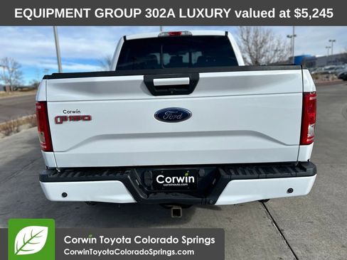 Used 2016 Ford F150 XLT w/ Equipment Group 302A Luxury image 5