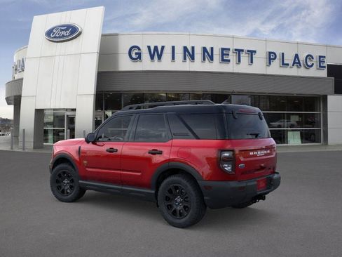 New 2025 Ford Bronco Sport Badlands w/ Badlands Tech Package image 4