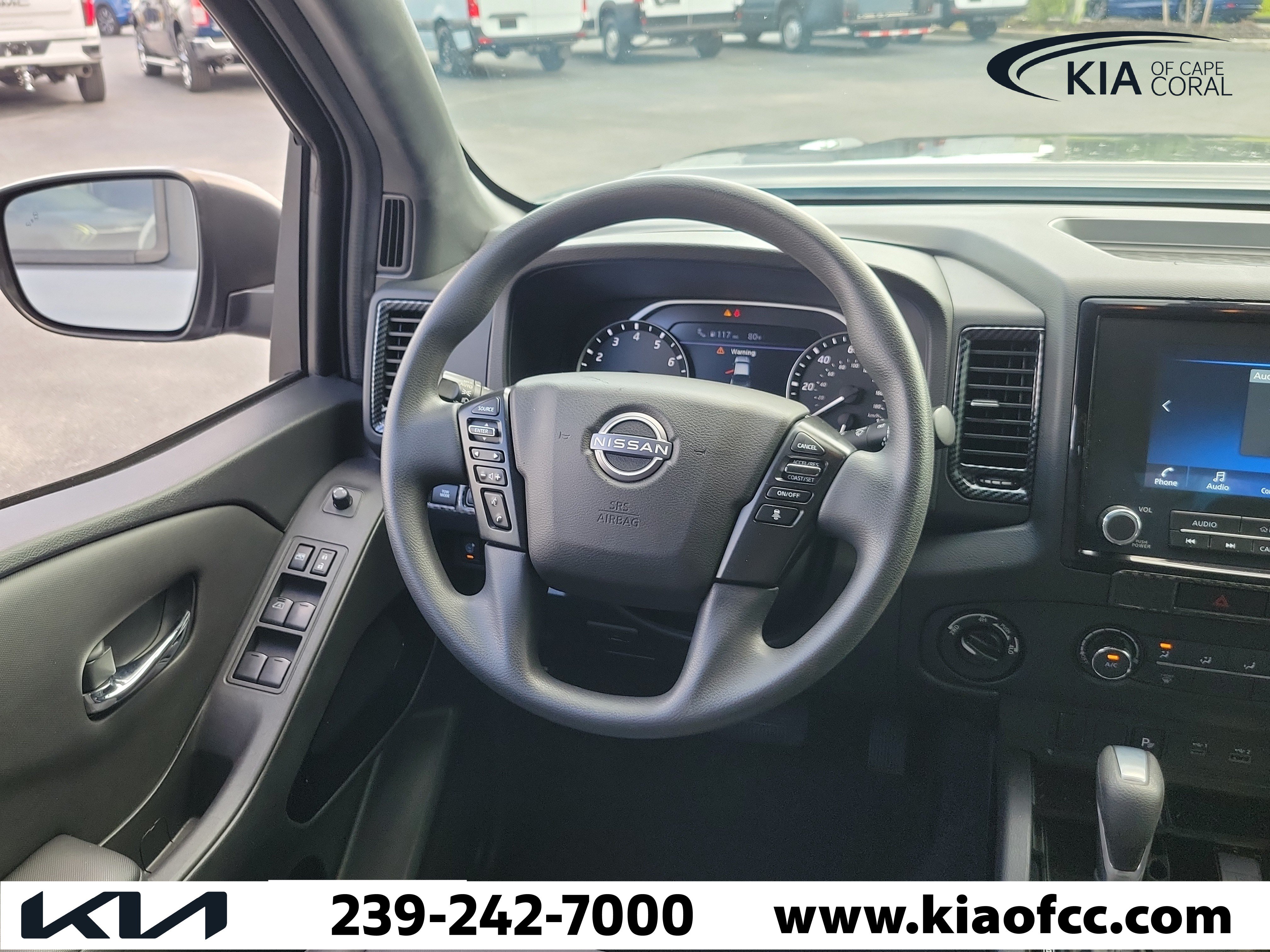 Used 2023 Nissan Frontier SV w/ Midnight Edition Package AWD/4WD image 16