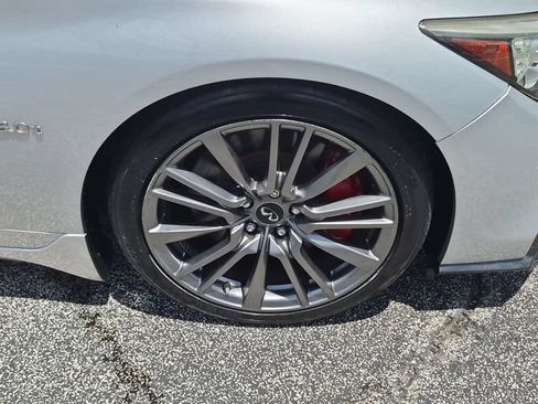 Used 2018 INFINITI Q50 Red Sport 400 w/ Proactive Package RWD image 28