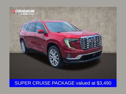 Used 2025 GMC Acadia Denali w/ Super Cruise Package AWD/4WD image 1