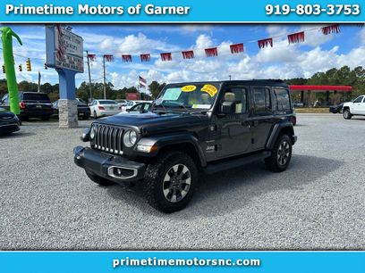 Used 2019 Jeep Wrangler Unlimited Sahara