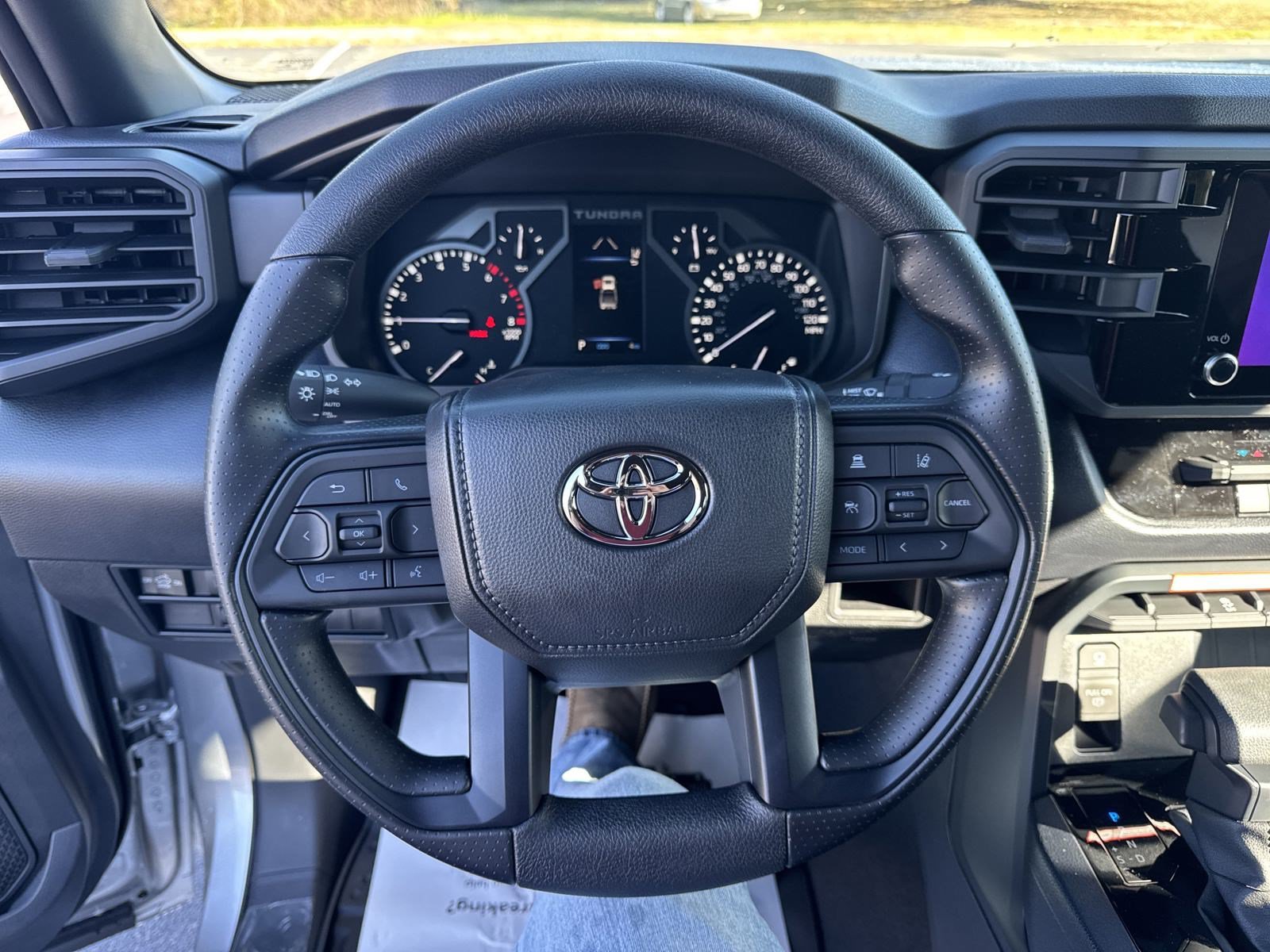 New 2025 Toyota Tundra SR w/ SR Tow Package AWD/4WD image 16