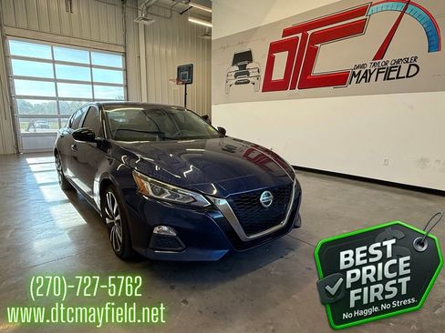Used 2021 Nissan Altima 2.5 SR FWD image 1