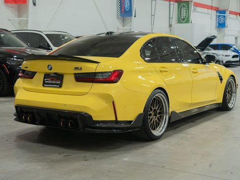 Used 2024 BMW M3 Competition w/ Parking Assistance Package image 7
