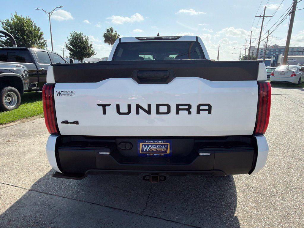 Used 2023 Toyota Tundra SR5 AWD/4WD image 5