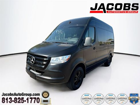Used 2019 Mercedes-Benz Sprinter 1500 w/ Premium Plus Package image 1