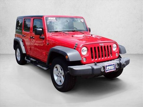 Used 2017 Jeep Wrangler Unlimited Sport w/ Quick Order Package 24S AWD/4WD image 6