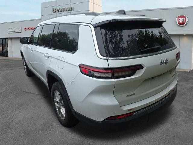 Used 2023 Jeep Grand Cherokee L Laredo w/ Luxury Tech Group I AWD/4WD image 4