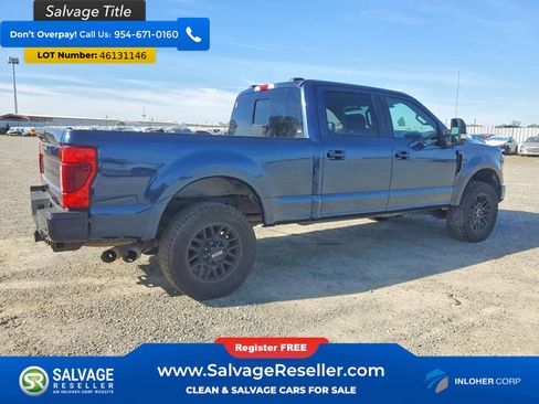 Used 2020 Ford F350 Lariat image 4
