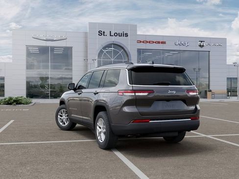 New 2025 Jeep Grand Cherokee L Laredo w/ Luxury Tech Group I image 4