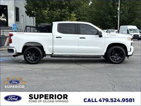 Used 2022 Chevrolet Silverado 1500 Custom w/ Rally Edition image 2