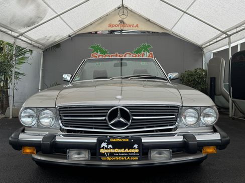 Used 1987 Mercedes-Benz 560 SL image 6