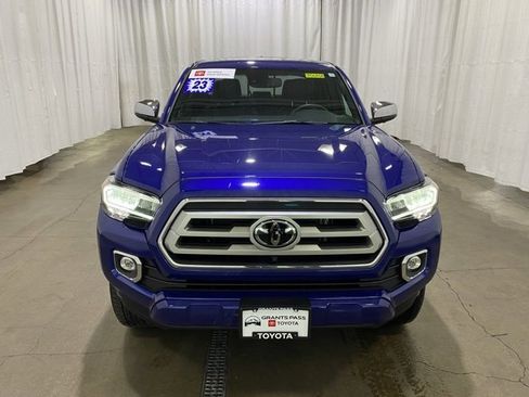 Certified 2023 Toyota Tacoma Limited w/ Black Out Package (TMS) image 9