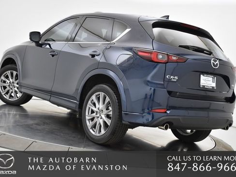 Certified 2025 MAZDA CX-5 AWD 2.5 S w/ Premium Plus Pkg image 5