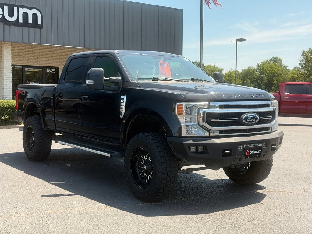 Used 2022 Ford F350 Lariat w/ FX4 Off-Road Package AWD/4WD image 1
