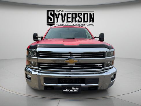 Used 2015 Chevrolet Silverado 3500 LTZ w/ Duramax Plus Package AWD/4WD image 2