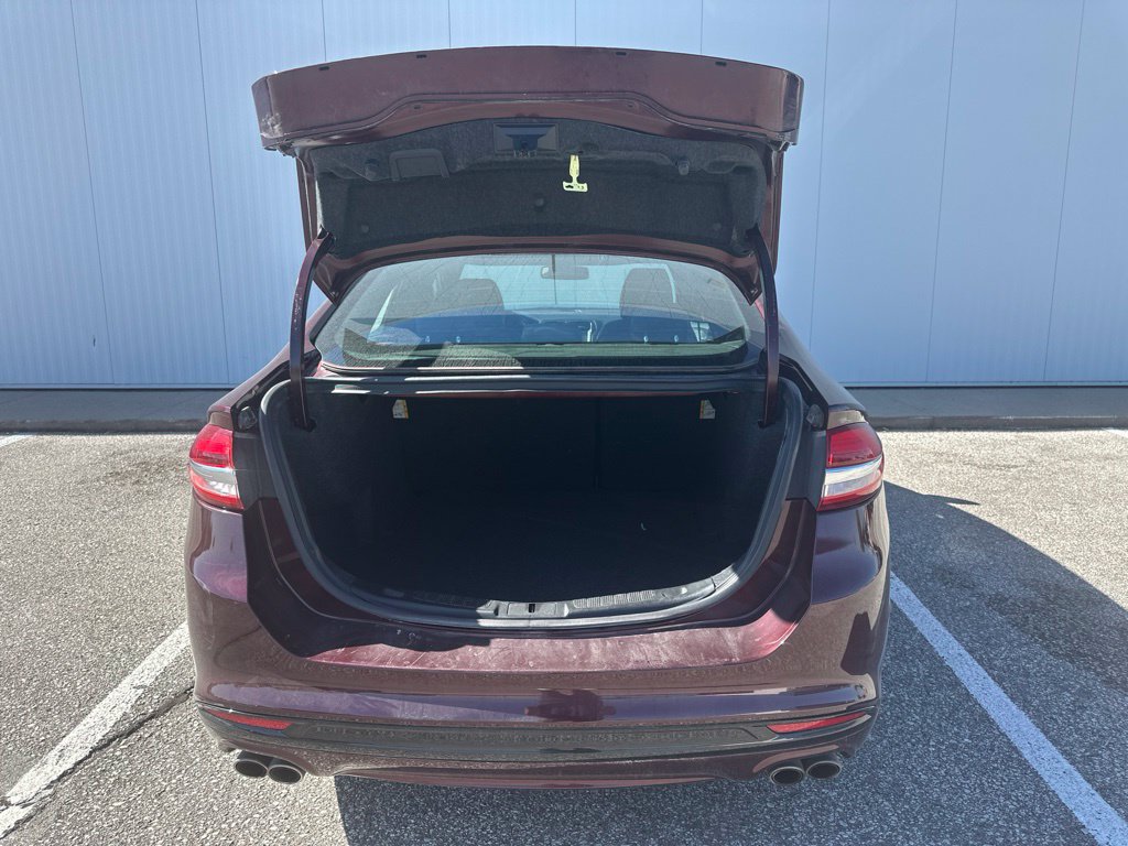 Used 2017 Ford Fusion Sport AWD/4WD image 22