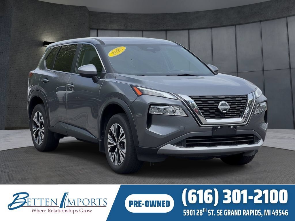 Used 2023 Nissan Rogue SV AWD/4WD image 1