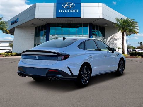 New 2026 Hyundai Sonata N Line FWD image 8