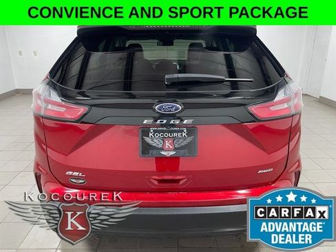 Used 2023 Ford Edge SEL w/ Sport Appearance Package AWD/4WD image 5