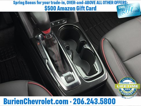 Used 2024 Chevrolet TrailBlazer RS w/ Driver Confidence Package image 18