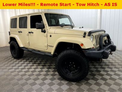 Used 2011 Jeep Wrangler Unlimited Sahara w/ Dual Top Group