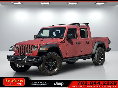 Used 2020 Jeep Gladiator Rubicon AWD/4WD image 1