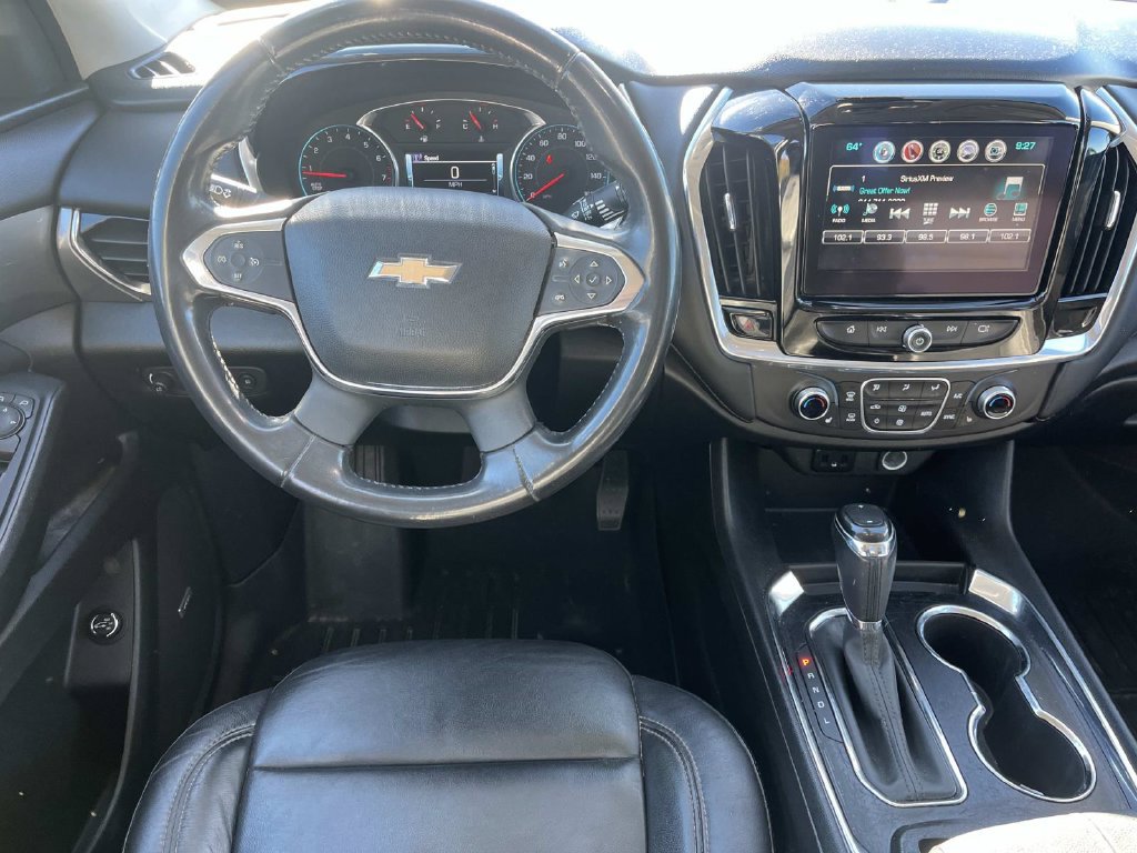 Used 2018 Chevrolet Traverse LT w/ LPO, 'HIT The Road' Package FWD image 13