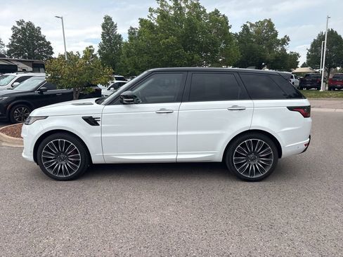 Used 2022 Land Rover Range Rover Sport Autobiography AWD/4WD image 2