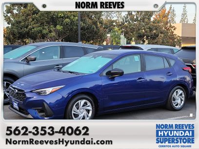 Used 2024 Subaru Impreza 2.0i