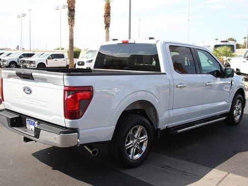 Certified 2025 Ford F150 XLT w/ Equipment Group 301A Standard RWD image 8