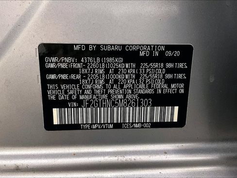 Used 2021 Subaru Crosstrek 2.5i Limited w/ Moonroof Package 2 AWD/4WD image 19