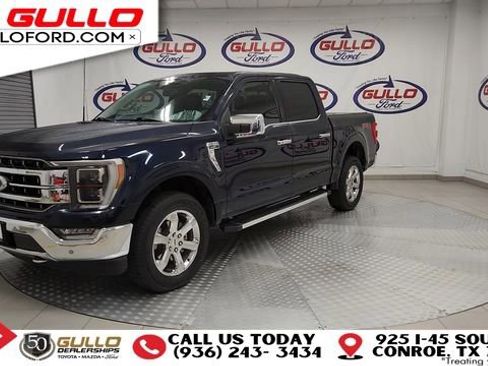 Used 2022 Ford F150 Lariat w/ Equipment Group 502A High image 4