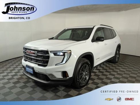 Certified 2025 GMC Acadia Elevation image 1