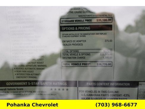 New 2026 Chevrolet Equinox EV LT image 31