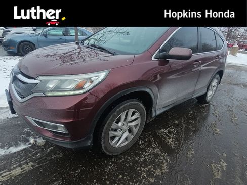 Used 2016 Honda CR-V EX-L image 1