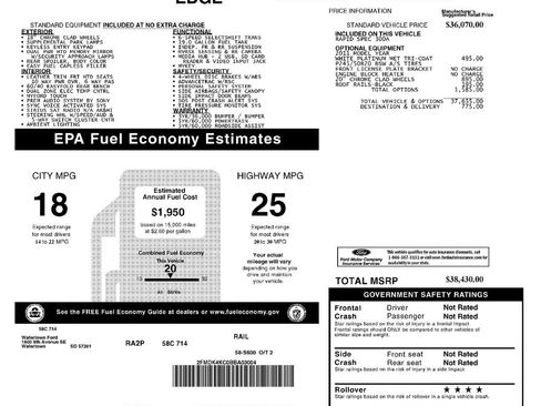 Used 2011 Ford Edge Limited image 2