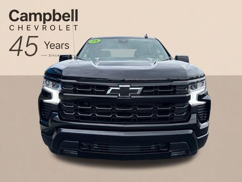 Used 2024 Chevrolet Silverado 1500 RST w/ Z71 Off-Road Package AWD/4WD image 9