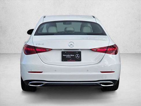 New 2026 Mercedes-Benz C 300 Sedan image 8