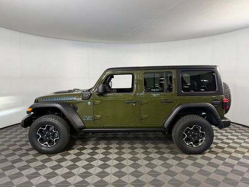 Used 2023 Jeep Wrangler Unlimited Rubicon 4xe w/ Cold Weather Group AWD/4WD image 9