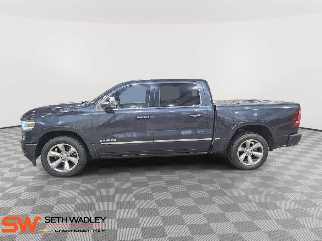 Used 2019 RAM 1500 Limited AWD/4WD image 4